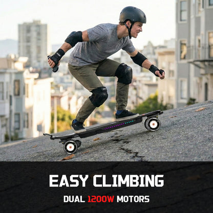 electric skateboard of remote