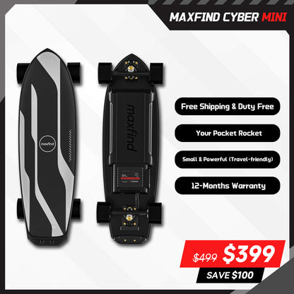 mini electric skateboard