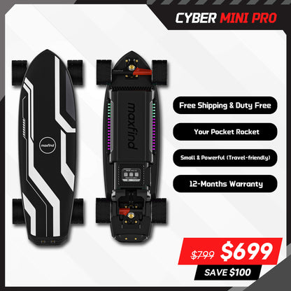 mini electric skateboard