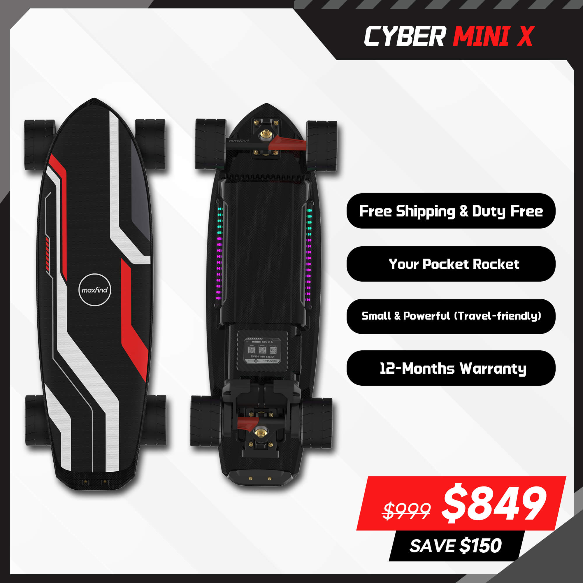 best mini electric skateboard