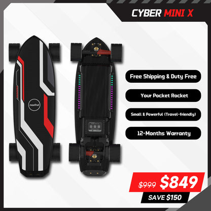 best mini electric skateboard