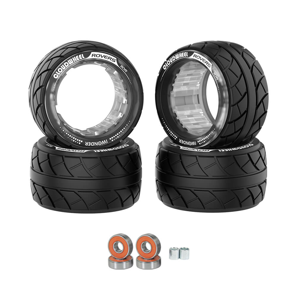 Cloudwheels 110mm All Terrain Electric Skateboard Wheels – Maxfind