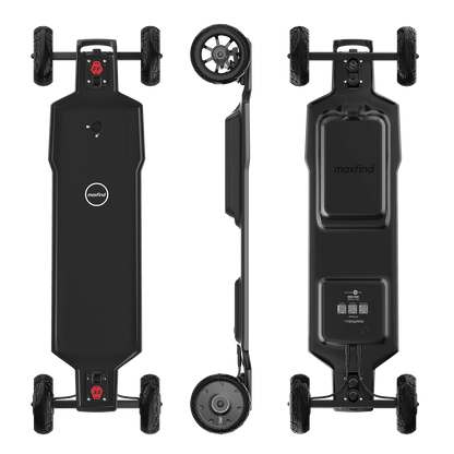 all terrain electric skateboard maxfind ff at