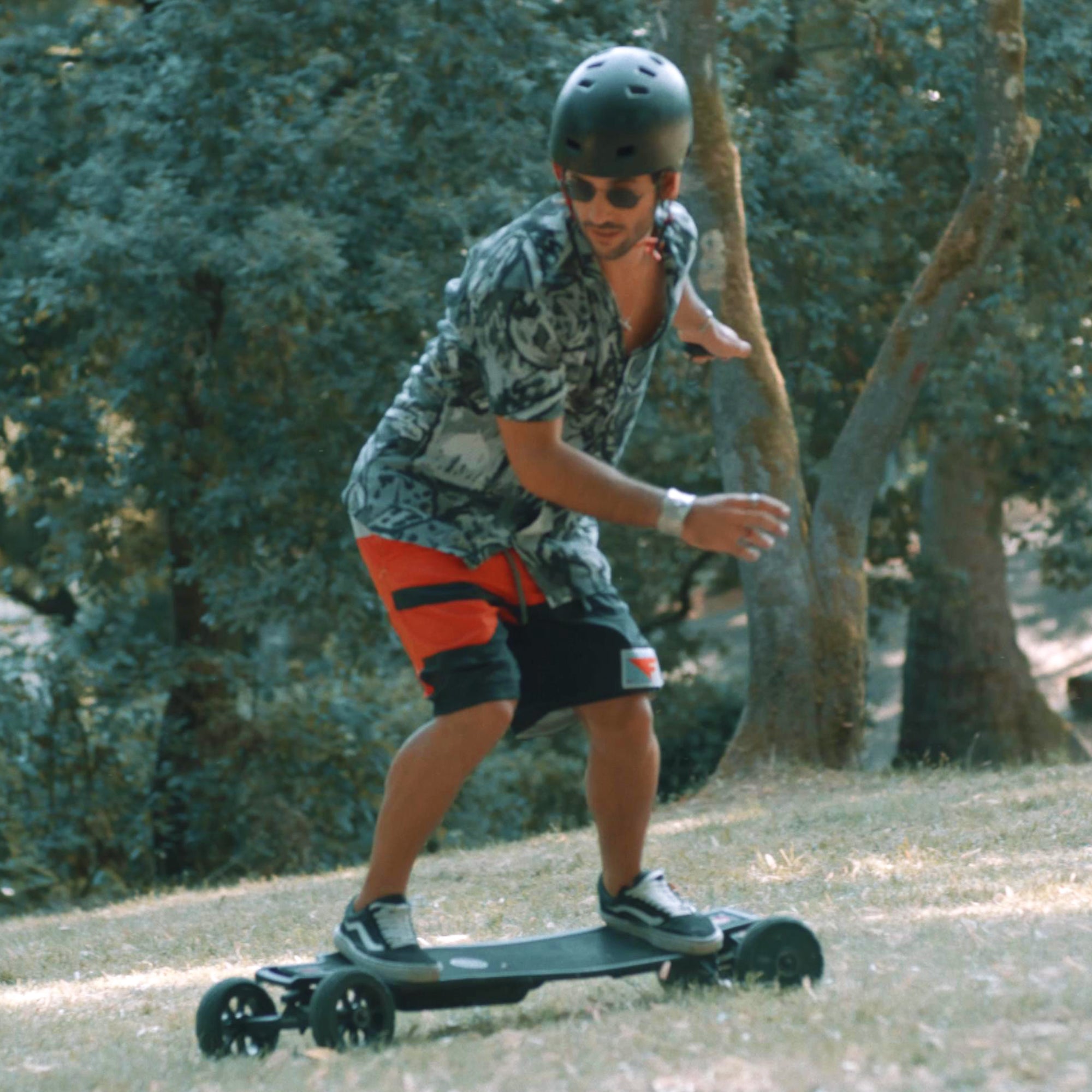 electric longboard all terrain 