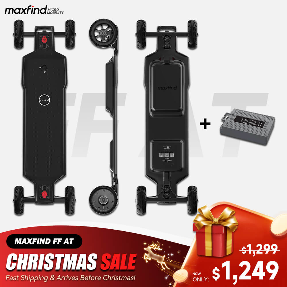 electric skateboard christmas sale