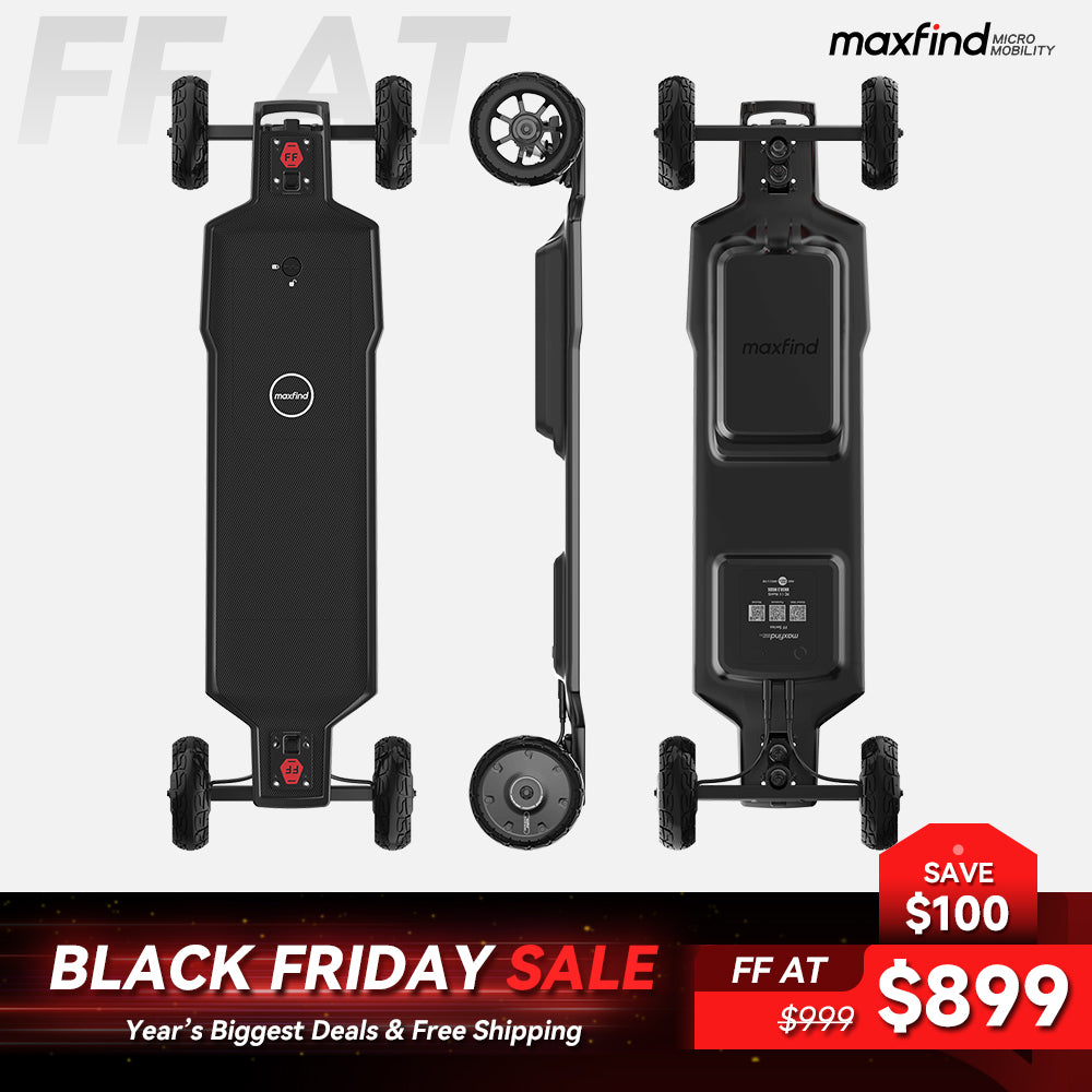 electric skateboard black friday