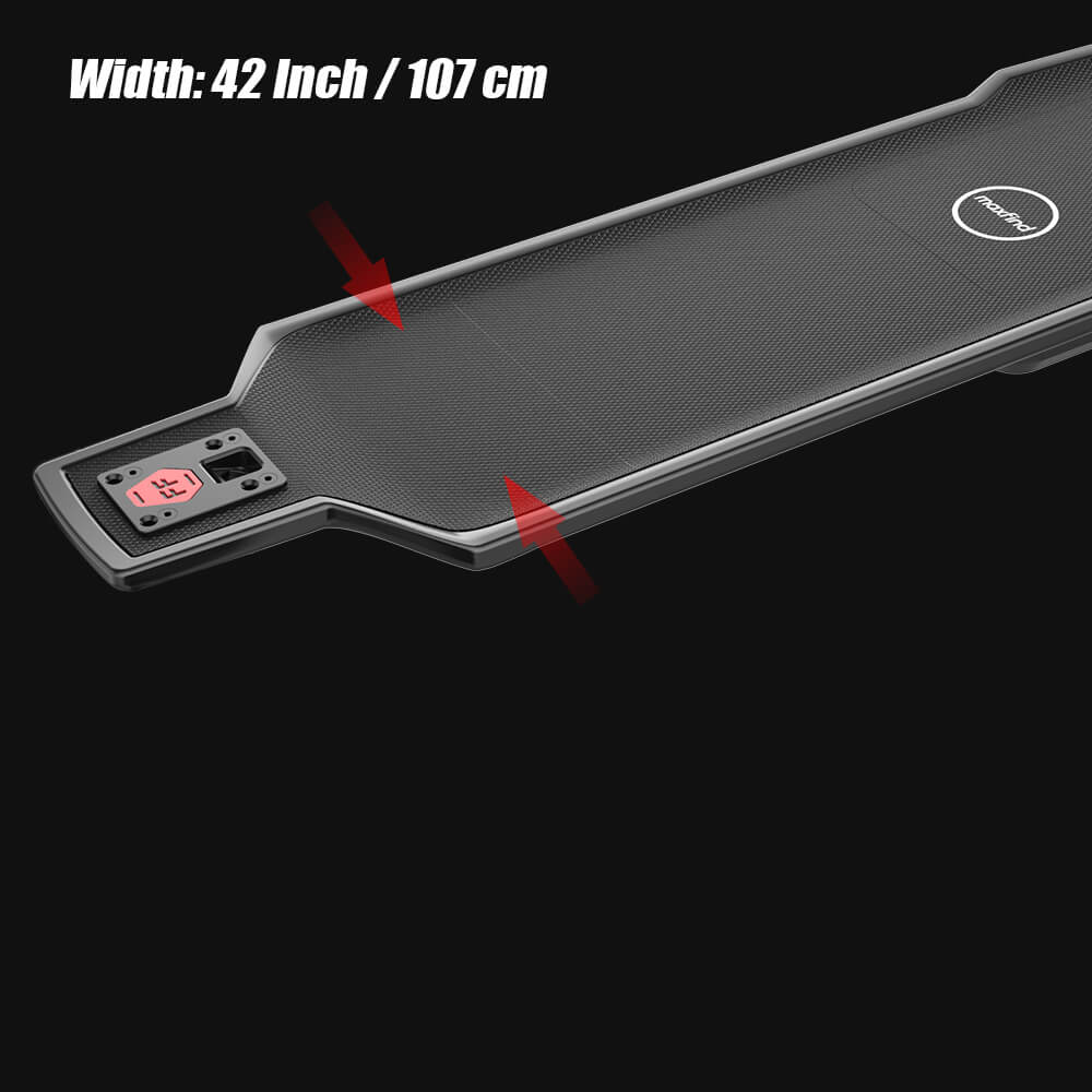 electric skateboard deck