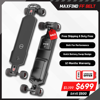 electric skateboard with remote