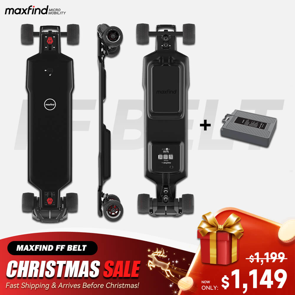 electric skateboard christmas sale