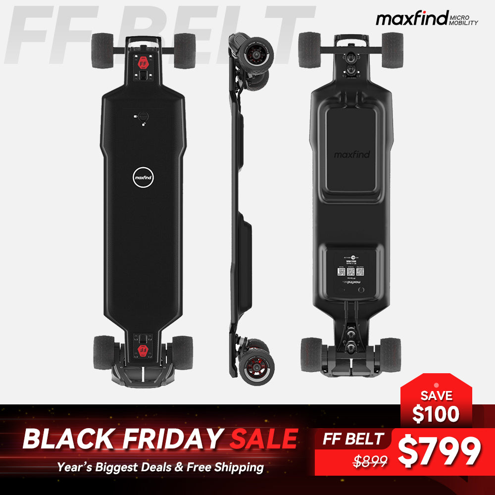 electric skateboard black friday