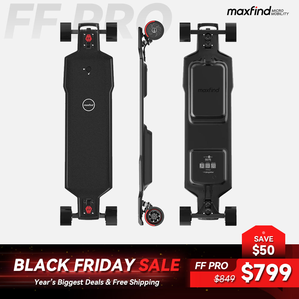 electric skateboard black friday