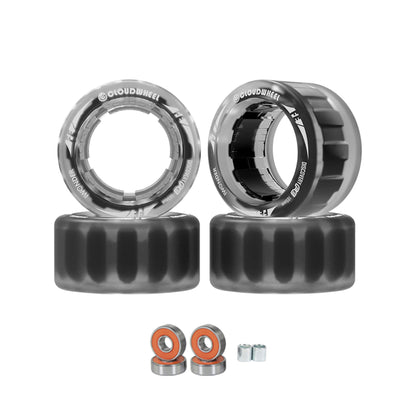 electric skateboard hub motor cloudwheels 105mm Black