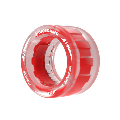 electric skateboard hub motor cloudwheels 105mm Red