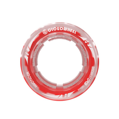 electric skateboard hub motor cloudwheels 105mm Red
