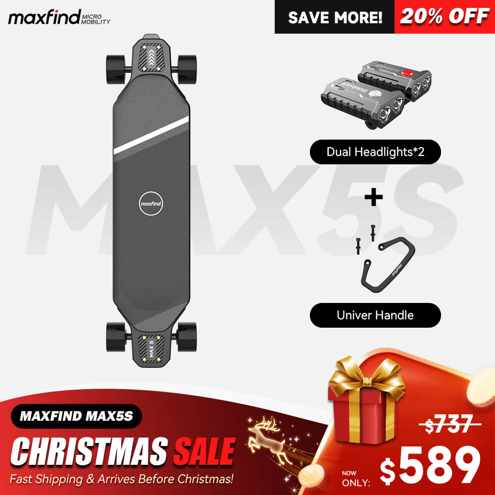 electric skateboard christmas deals