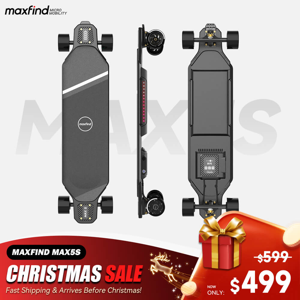 electric skateboard christmas deals