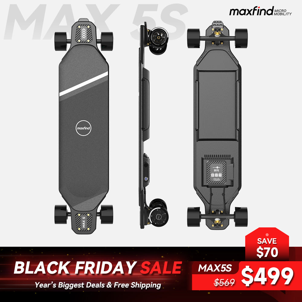 electric skateboard black friday