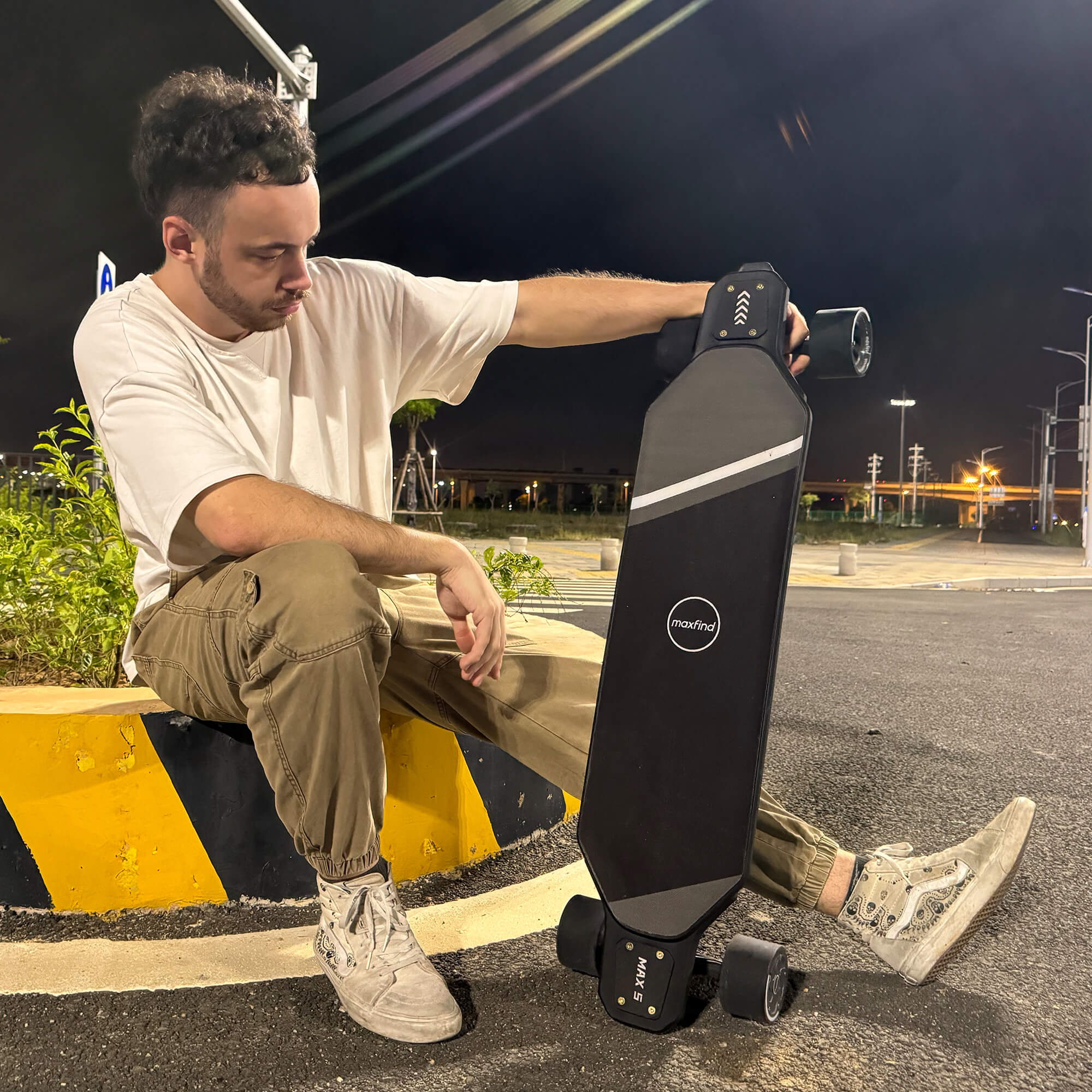 electric longboard