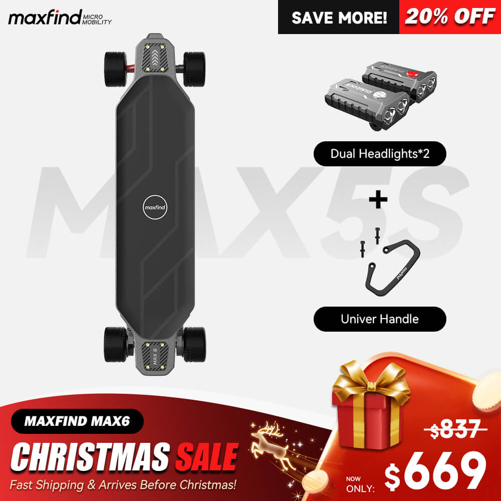 electric skateboard christmas sale