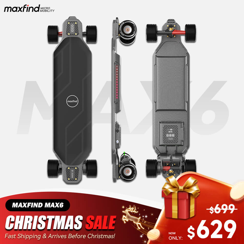 electric skateboard christmas deals