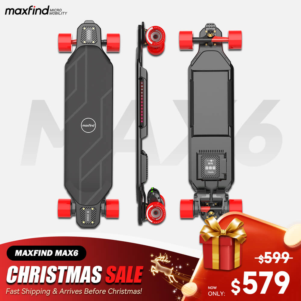 electric skateboard christmas sale