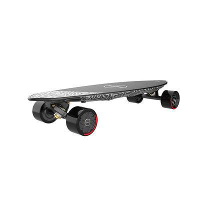 electric shortboard skateboard