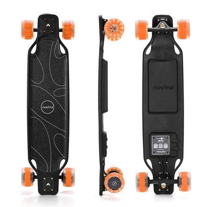 motorized longboard