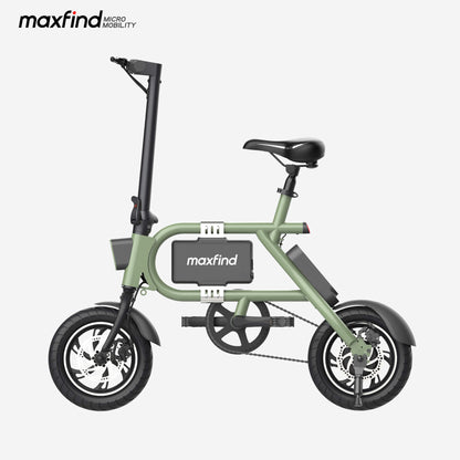 mini ebike green
