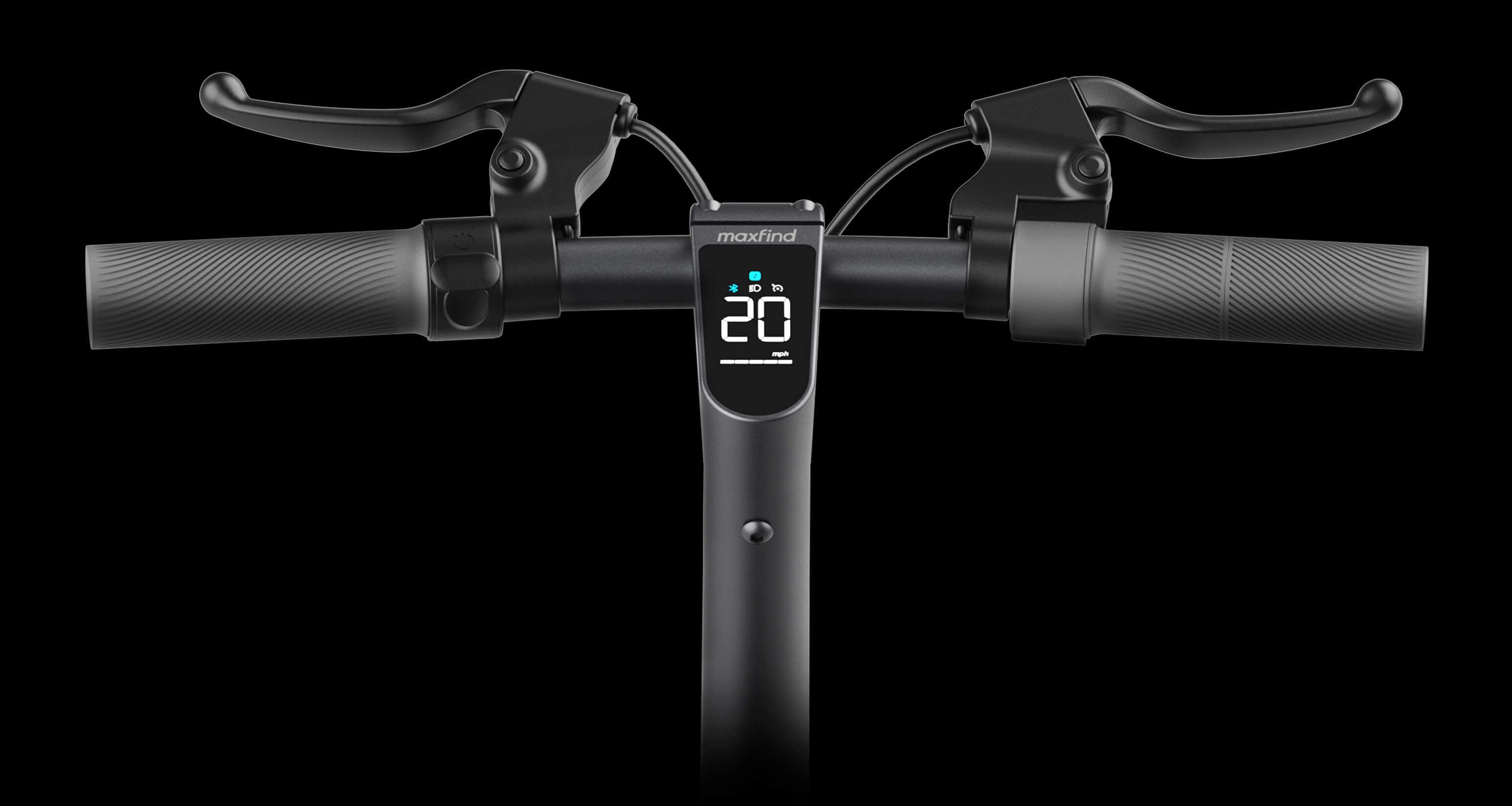 Ebike U-shaped Smart Handlebar