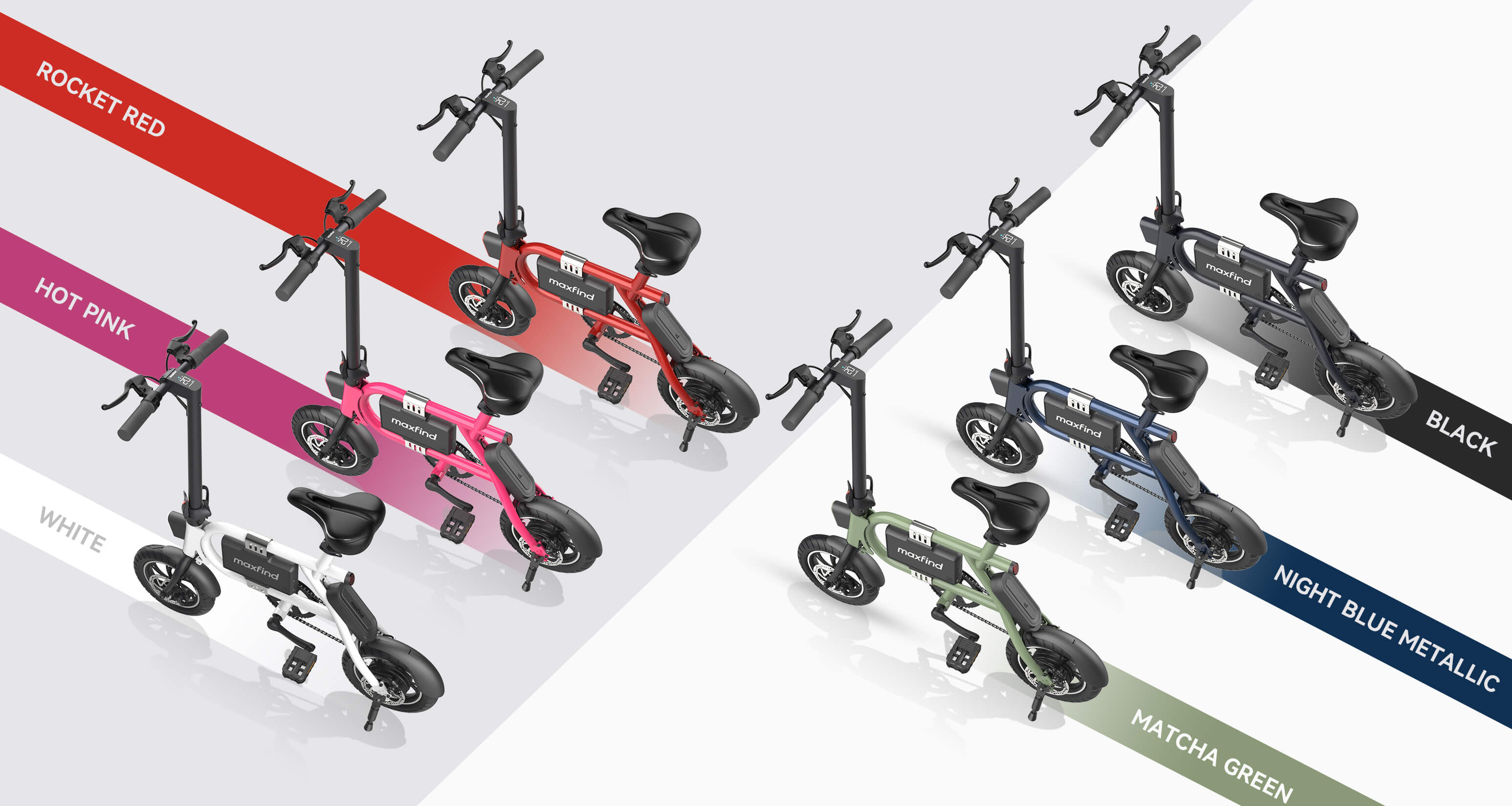 mini e bike all color