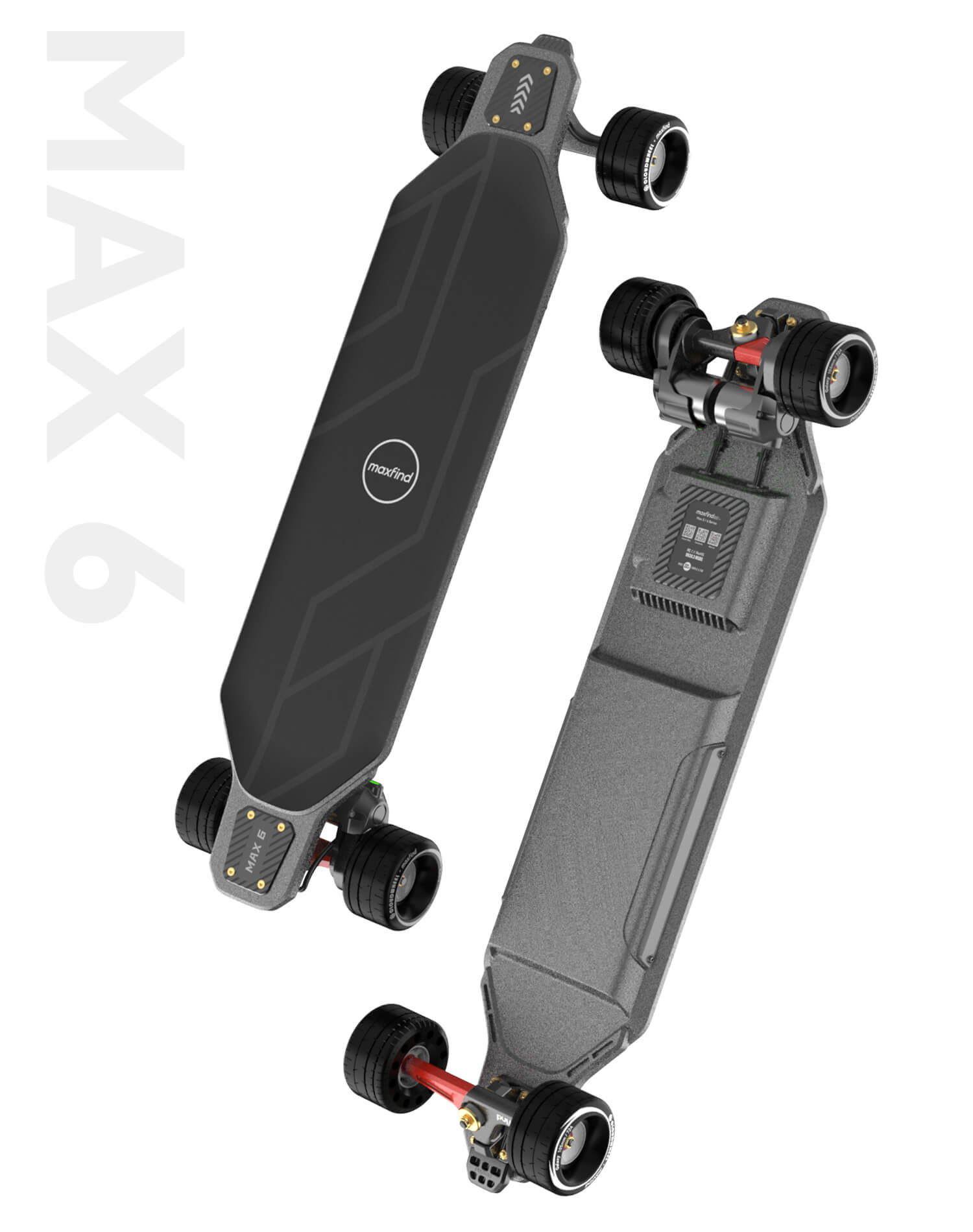 Best Long Board Electric Skateboard for Sale - Maxfind MAX6
