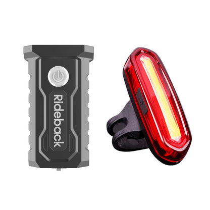 600 Lumen Headlights + Warning Light (bike & scooter & helmet)