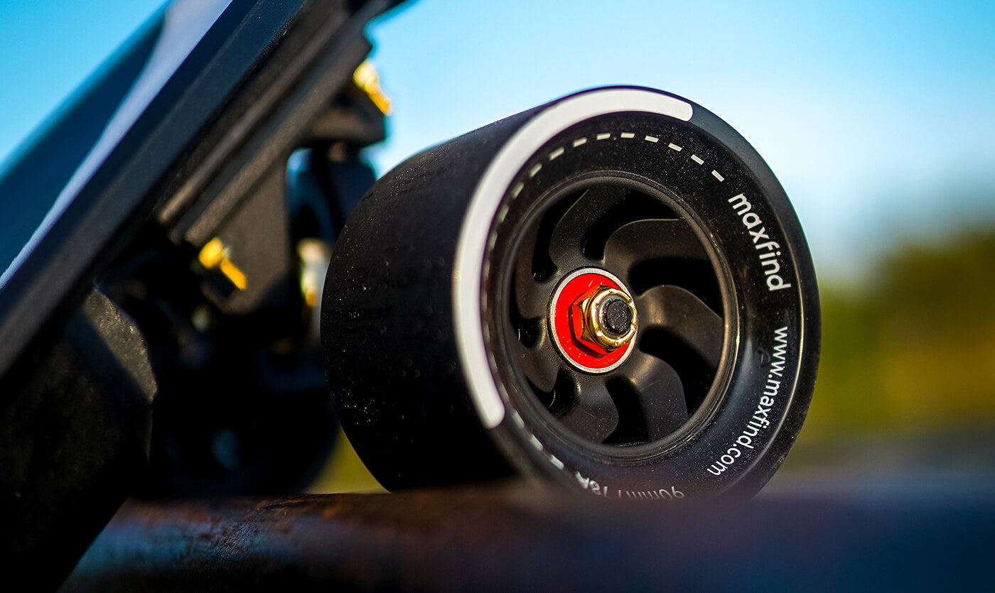 electric skateboard 90mm wheels